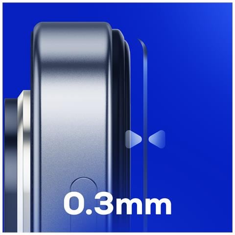 Salvadisplay Vetro Temperato Per Honor 200 Smart 9h Smusso Hardglass, Trasparente - Foto 2