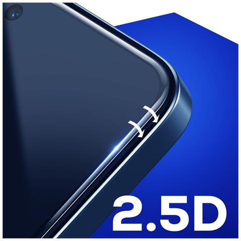 Salvadisplay Vetro Temperato Per Honor 200 Smart 9h Smusso Hardglass, Trasparente - Foto 5