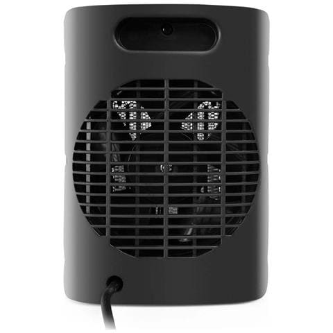 Riscaldatore Elettrico con Ventilatore CR 5017 2 Livelli di Funzionamento Potenza 1500 W Colore Nero Argento - Foto 6