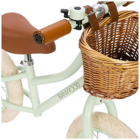 Bici Senza Pedali In Acciaio Per Bambini Dai 3 Ai 5 Anni - Foto 2