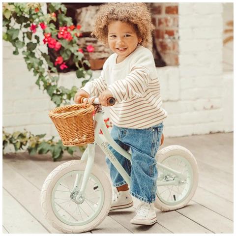 Bici Senza Pedali In Acciaio Per Bambini Dai 3 Ai 5 Anni - Foto 4