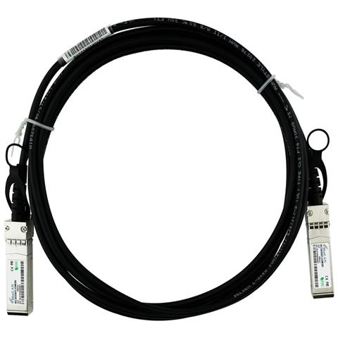 DAC-SFP-10G-3.0M-BL cavo InfiniBand e in fibra ottica 3 m SFP+ Nero, Argento - Foto 1