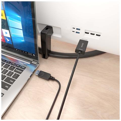 A125-0892 cavo e adattatore video 1 m DisplayPort HDMI tipo A (Standard) Nero - Foto 5