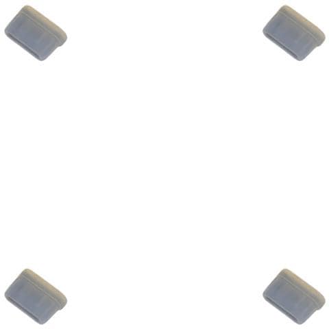 Copripolvere Per Connettori Type-c, Confezione Da 4 White - Foto 1