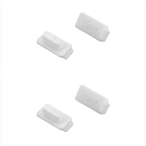 Copripolvere Per Connettori Type-c, Confezione Da 4 White - Foto 14