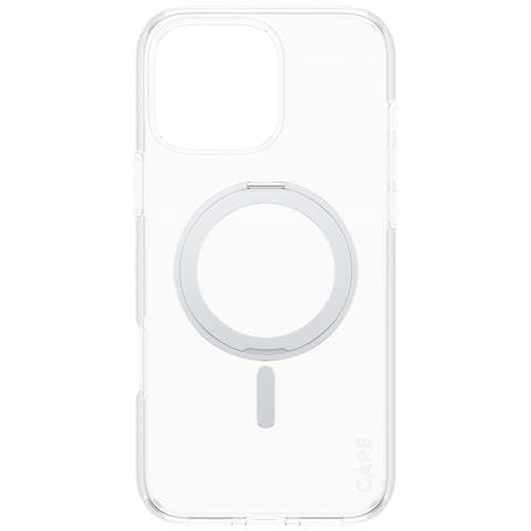 CARE by PG SLV Kick /MagS iPhone16P 6.9 custodia per cellulare Cover Trasparente - Foto 5