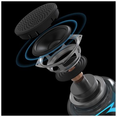 Altoparlante Trasparente S20 Con Batteria Da 500mah - Foto 2