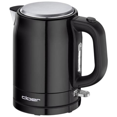 4510 bollitore elettrico 1 L 2200 W Nero - Foto 1