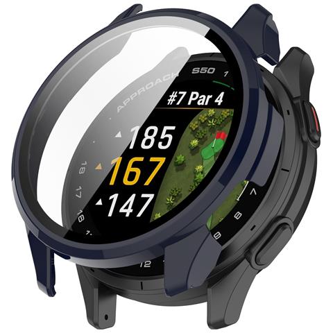 Custodia Per Garmin Approach S50: Protezione Pc E Pellicola Temperata - Foto 1