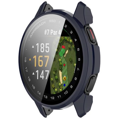 Custodia Per Garmin Approach S50: Protezione Pc E Pellicola Temperata - Foto 2