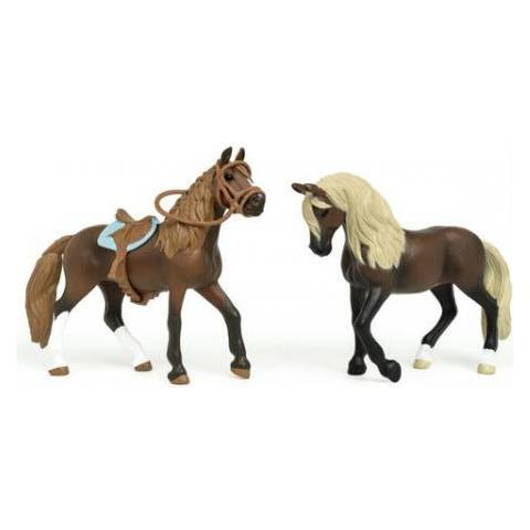 I Miei Primi Cavalli Paso Peruviani, 2 Figurine Di Cavalli, 42738 Horse Club, 5 Anni - Foto 1