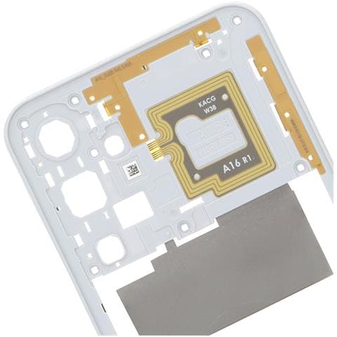 Telaio Centrale Galaxy A16 Original Service Pack, Grigio - Foto 4