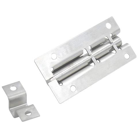 Regolatore Di Chiusura Per Porta Regolo Calcolatore Per Porta Con Viti In Acciaio Inossidabile 2 Set 6 Inch - Foto 2