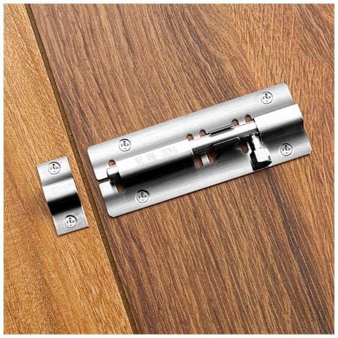 Regolatore Di Chiusura Per Porta Regolo Calcolatore Per Porta Con Viti In Acciaio Inossidabile 2 Set 6 Inch - Foto 5