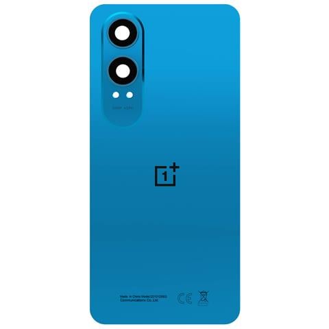 Vetro Posteriore Nord Ce 4 Lite 5g Original Service Pack, Blu - Foto 1