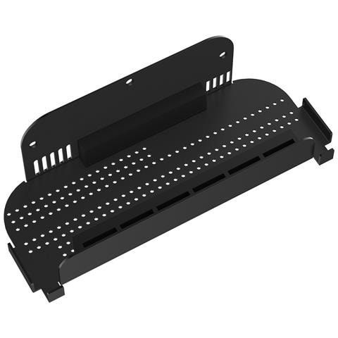 Supporto A Parete Per Console Switch2 Con Spazio Per Giochi Black - Foto 1