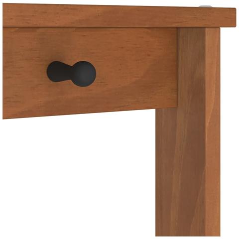 Albero da Ingresso SANDENS 87x40x159,5 cm in Legno di Pino - Foto 9
