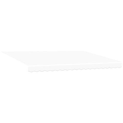 Tenda Retrattile Manuale Bianca 450x300 cm - Foto 1