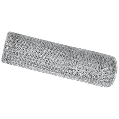 Recinzione Esagonale 0.6x50 m Acciaio Zincato - Foto 1