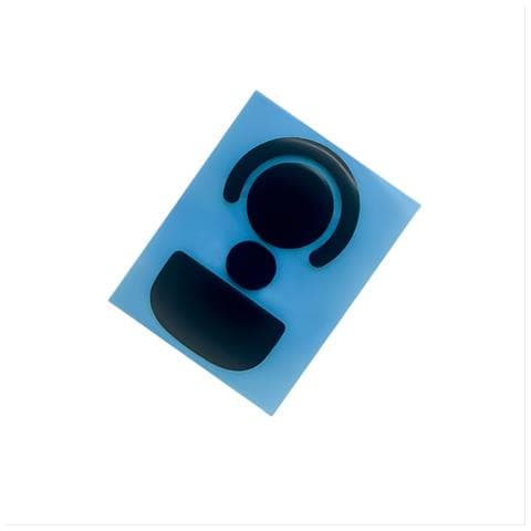 Piedini Per Mouse Logitech In Teflon Compatibili Con Logitech Gpw 2, Per Prestazioni Di Scorrimento Superiori - Foto 3