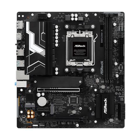 B850M-X R2.0 AMD B850 Socket AM5 micro ATX - Foto 2