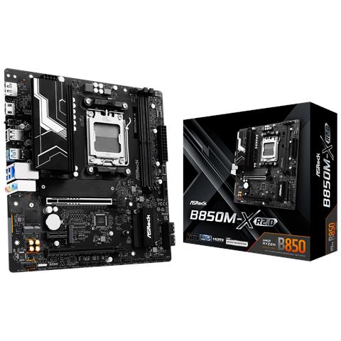 B850M-X R2.0 AMD B850 Socket AM5 micro ATX - Foto 1
