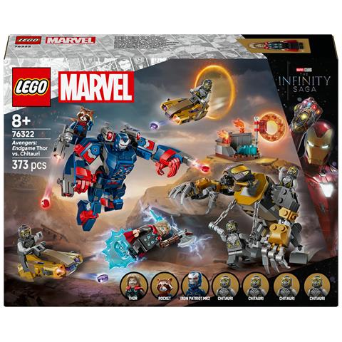 Avengers: Endgame Thor contro Chitauri - Foto 1