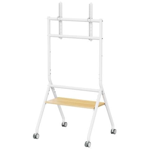 EW1582 Supporto TV a parete 2,18 m (86") Bianco, Legno - Foto 2