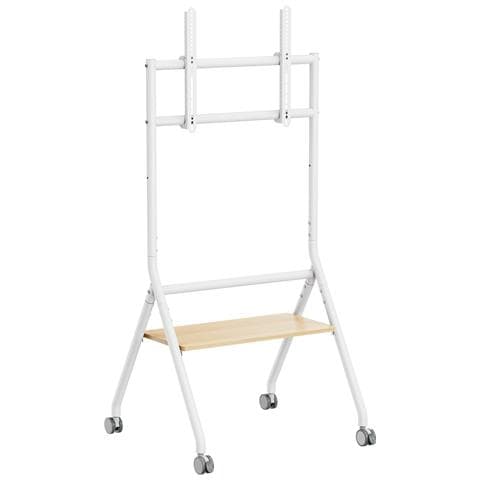 EW1582 Supporto TV a parete 2,18 m (86") Bianco, Legno - Foto 1