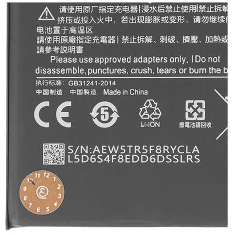 Batteria Per Xiaomi Mi 10t Lite 5g Li-polimero 3.87v 4820mah 18,65 Wh - Foto 4
