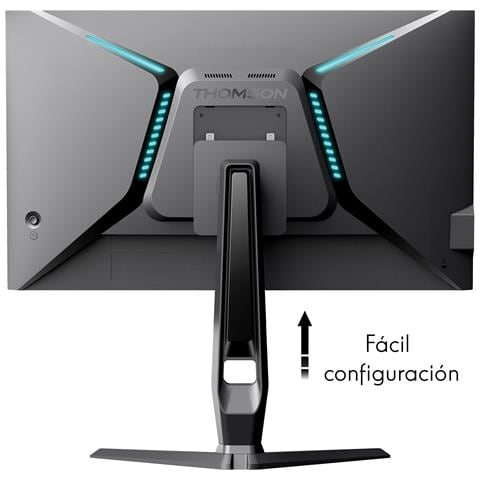 M27QG5Y14 Monitor PC 68,6 cm (27") 2560 x 1440 Pixel Quad HD LED Grigio - Foto 2