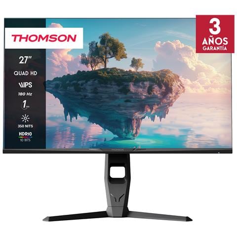M27QG5Y14 Monitor PC 68,6 cm (27") 2560 x 1440 Pixel Quad HD LED Grigio - Foto 1