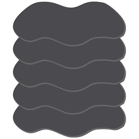 Patch X5 Sebo Purificanti Per Naso In Carbone Anti-punti Neri, Nero - Foto 1