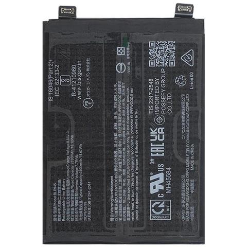 Supervooc Batteria Litio Integrata Originale Blp945 Bulk Model 10t 5g - Ace Pro 5g - Foto 1