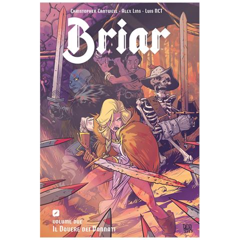 Christopher Cantwell - Briar. Vol. 2: Il dovere dei dannati - Foto 1