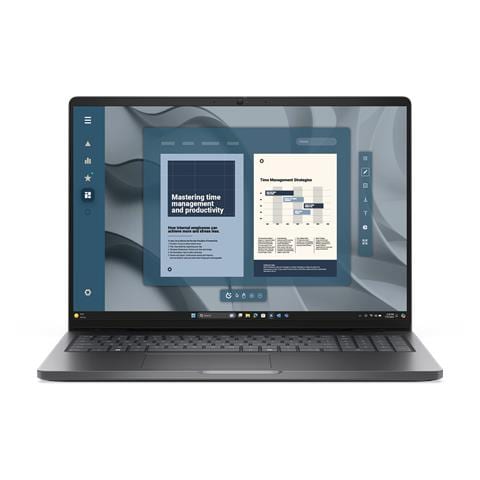 Pro 16 PC16255 AMD Ryzen™ 5 220 Computer portatile 40,6 cm (16") Full HD+ 16 GB DDR5-SDRAM 512 GB SSD Wi-Fi 6E (802.11ax) Windows 11 Pro Tedesco Nero - Foto 1