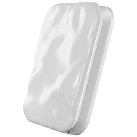 Specchio Per Trucco Led Ricaricabile Con Ingrandimento 3x - Specchio Da Viaggio Portatile White - Foto 4