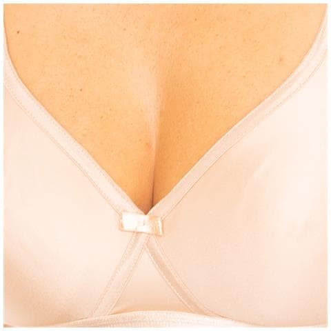 Reggiseno Senza Ferretto Con Coppe P6390 Da Donna, Design Comodo E Discreto Per L'uso Quotidiano Femminile - Foto 3