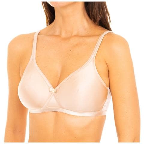Reggiseno Senza Ferretto Con Coppe P6390 Da Donna, Design Comodo E Discreto Per L'uso Quotidiano Femminile - Foto 1