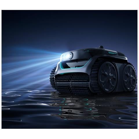 Robot Elettrico Senza Fili Per Piscina Con Un'autonomia Massima Della Batteria Di 2 Ore. - C2 Pro Vision - Foto 2