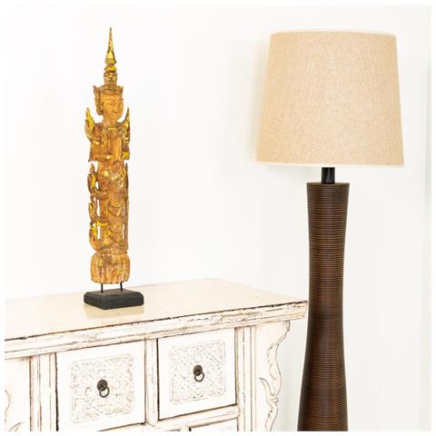 Figura Decorativa Di Origine Tailandese 12,5x7,5x76h - Foto 2
