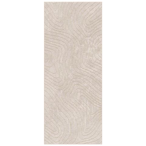 Tappeti per area HUARTE Beige 200 x 80 cm Poliestere - Foto 1