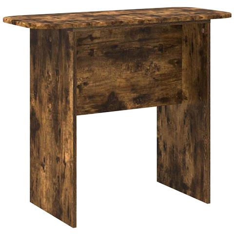 Tavolo consolle Rovere fumé 93 x 40 x 75 cm Legno multistrato - Foto 1