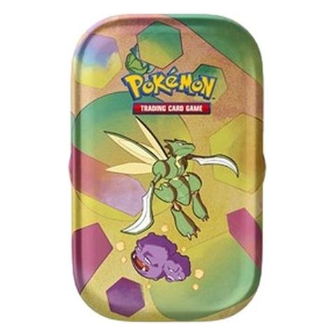 Pokemon Scyther Mini Tin - Foto 1