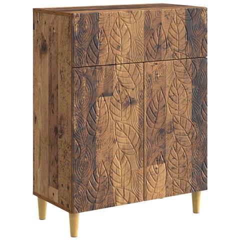 Credenza Legno antico 66 x 34,5 x 90 cm Legno ingegnerizzato - Foto 1