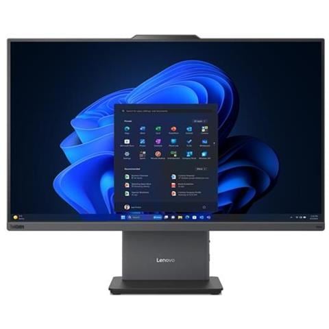 ThinkCentre neo 50a 27 Gen 6 LNL Intel Core Ultra 7 256V 68,6 cm (27") 1920 x 1080 Pixel PC All-in-one 16 GB LPDDR5x-SDRAM 512 GB SSD Windows 11 Pro Wi-Fi 6 (802.11ax) Grigio - Foto 1