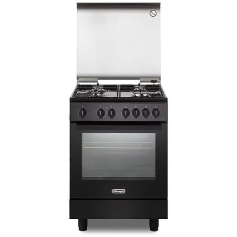 DMN 64 LSG cucina Elettrico Gas Nero - Foto 1