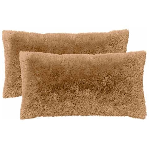Cuscino con cuscino HEERLEN 6 pz Tortora Fleece PV - Foto 1