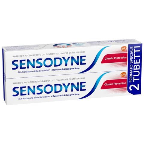 Sensodyne Classico Protection 2 X 75 ml - Foto 1