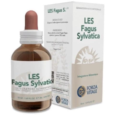 Les Fagus Sylvatica Integratore Drenante e Depurativo in Gocce 50 ml - Foto 1